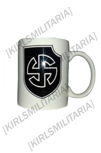 5TH SS PANZER DIVISION WIKING COFFEE MUG